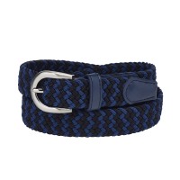 Milano Unisex Stretchy Woven Casual 1" Belt